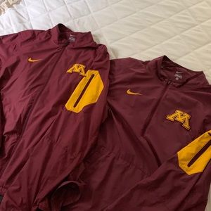 Nike Therma-Fit Jackets (Combo) University of MN